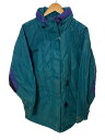 【中古】Columbia◆90s/ナイロンジャケット/M/ナイロン/GRN【メンズウェア】|詳細画像