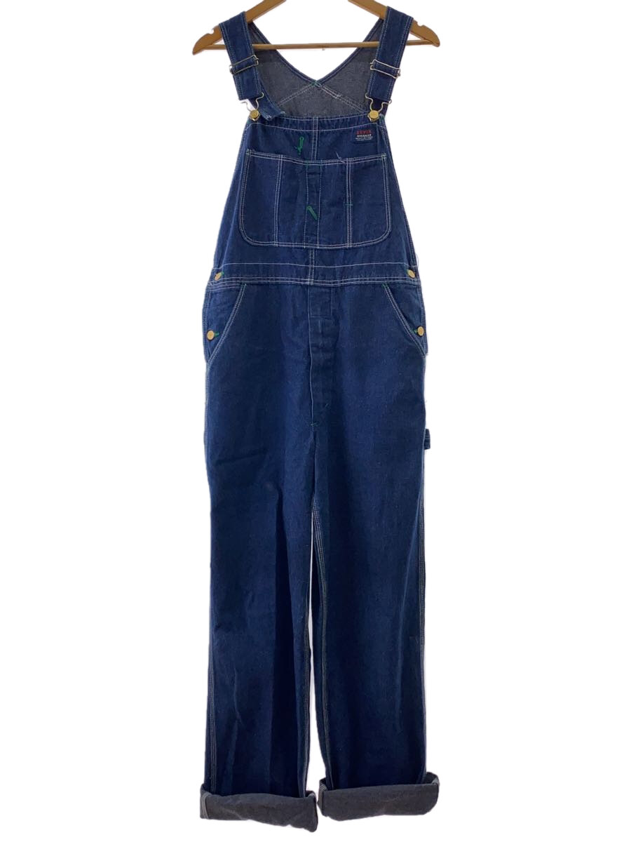 【中古】Levi’s◆オーバーオール/32/デニム/IDG/JO526【メンズウェア】