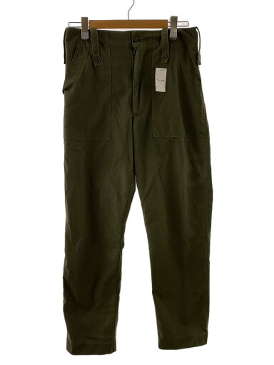 【中古】BRITISH MILITARY◆ライトウェイトファティーグパンツ/--/コットン/KHK/8405-99-977-0513【メンズウェア】 【中古】BRITISH MILITARY◆ライトウェイトファティーグパンツ/--/コットン/KHK/8405-99-977-0513【メンズウェア】