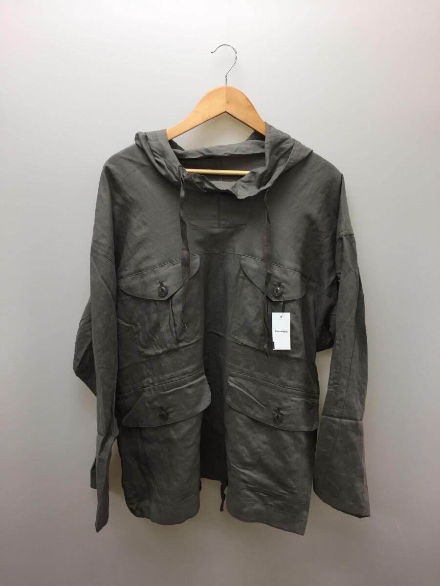 【中古】MADISONBLUE◆マディソンブルー/MILITARY ANORAK L/RI LAWN/MB201-1040/S/KHK【レディースウェア】 1