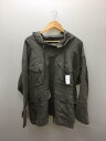 【中古】MADISONBLUE◆マディソンブルー/MILITARY ANORAK L/RI LAWN/MB201-1040/S/KHK【レディースウェア】