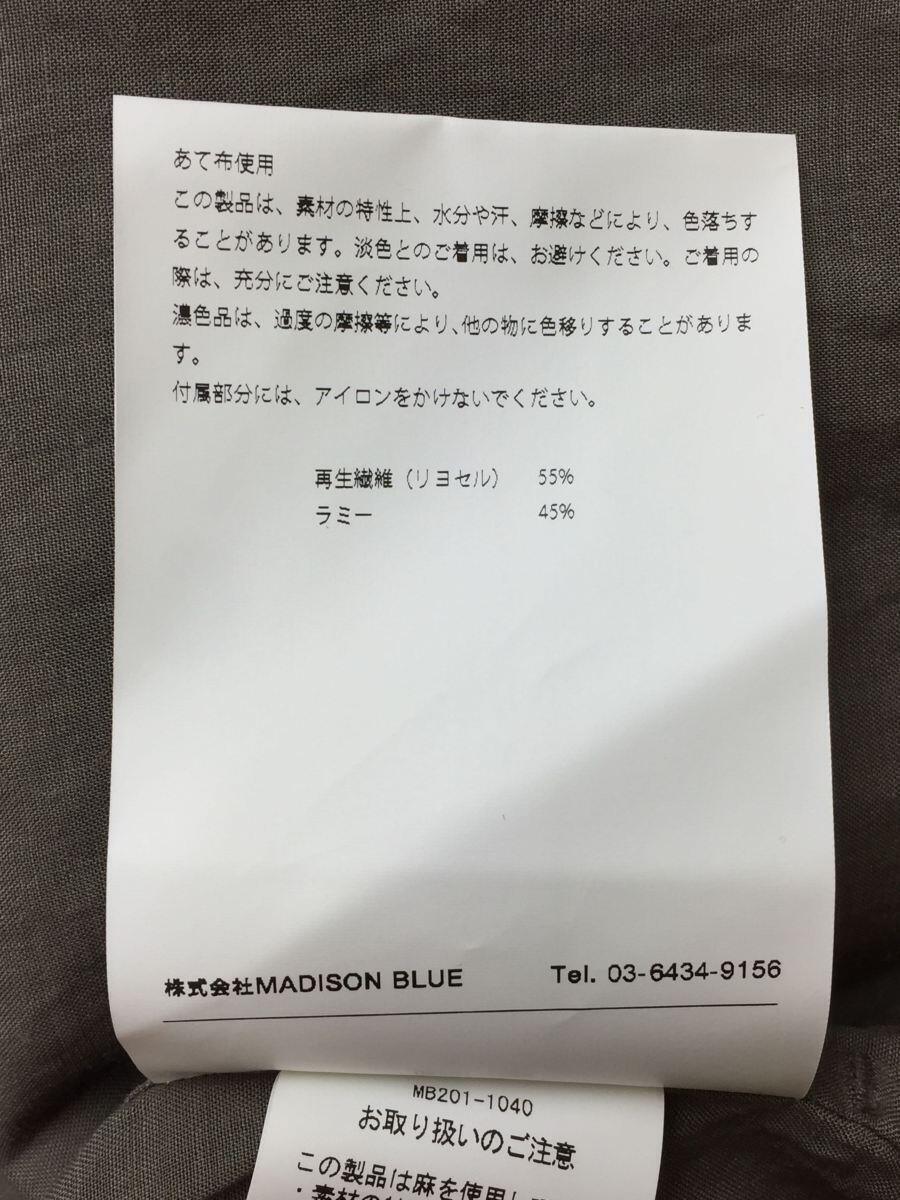 【中古】MADISONBLUE◆マディソンブルー/MILITARY ANORAK L/RI LAWN/MB201-1040/S/KHK【レディースウェア】 3