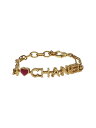 【中古】CHANEL◆A17P/ブレスレット/--/GLD/レディース【服飾雑貨他】