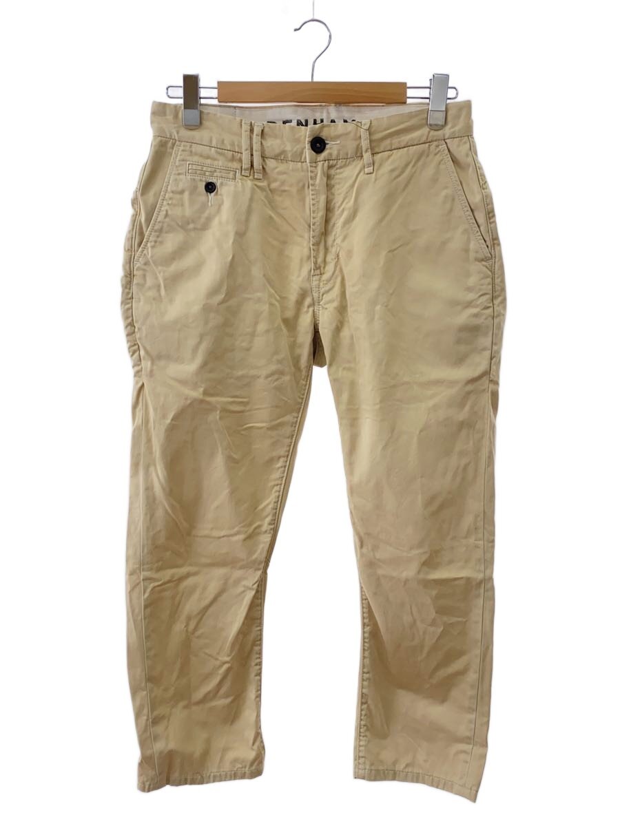 【中古】DENHAM◆ボトム/30/コットン/BEG/01-14-02-10-010【メンズウェア】