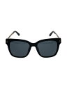 【中古】TOM FORD◆サングラス/ウェリントン/プラスチック/BLK/BLK/メンズ/TF463-K【服飾雑貨他】(4)