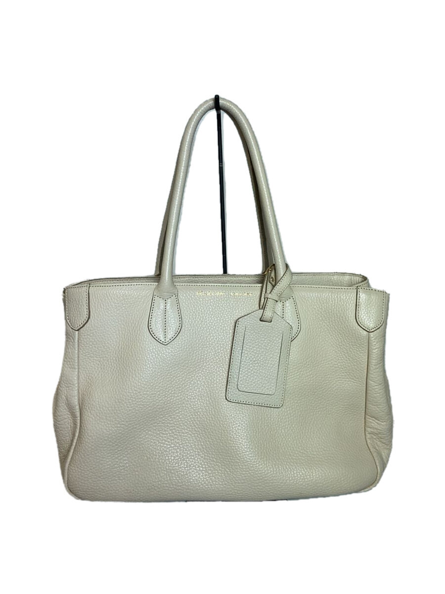 【中古】Accessoires De Mademoiselle◆byADMJ/ハンドバッグ/--/グレー/スレ・変色有【バッグ】
