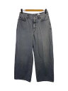 【中古】COS◆FACADE JEANS STRAIGHT/30/デニム/GRY【メンズウェア】