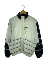 【中古】NIKE◆ナイロンジャケット/M/ナイロン/ホワイト/無地【メンズウェア】(4)