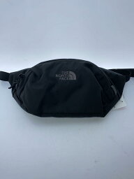 【中古】THE NORTH FACE◆ウエストバッグ/--/BLK/無地/NM72355【バッグ】