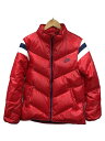 【中古】NIKE◆ダウンジャケット/M/ポリエステル/RED/369025-637【メンズウェア】の商品画像