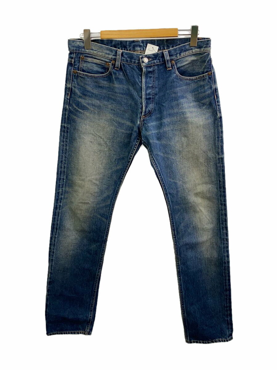 【中古】MINEDENIM◆ボトム/--/デニム/インディゴ/1708-1001-85-342【メンズウェア】