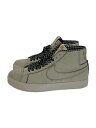 【中古】NIKE◆X MADRID SB BLAZER MID_X マドリード SB ブレーザー ミッド/27.5cm/WHT【シューズ】