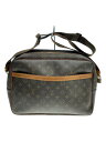 【中古】LOUIS VUITTON◆リポーターGM_モノグラム・キャンバス_BRW/PVC/BRW【バッグ】(4)