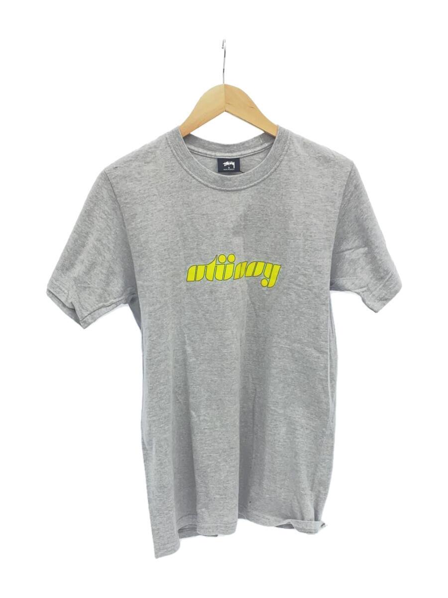 【中古】STUSSY◆Tシャツ/S/コットン/G