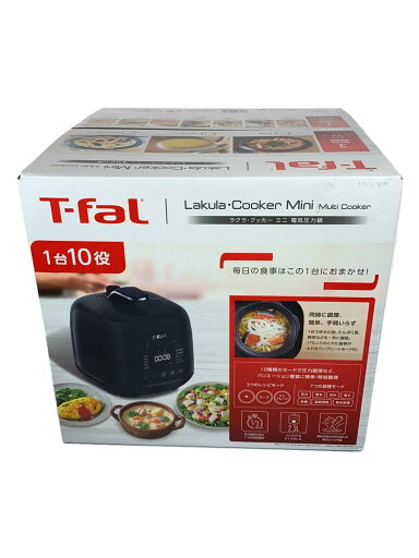 【中古】T-fal◆Lakula・Cooker Mini電気圧力鍋【家電・ビジュアル・オーディオ】 【中古】T-fal◆Lakula・Cooker Mini電気圧力鍋【家電・ビジュアル・オーディオ】