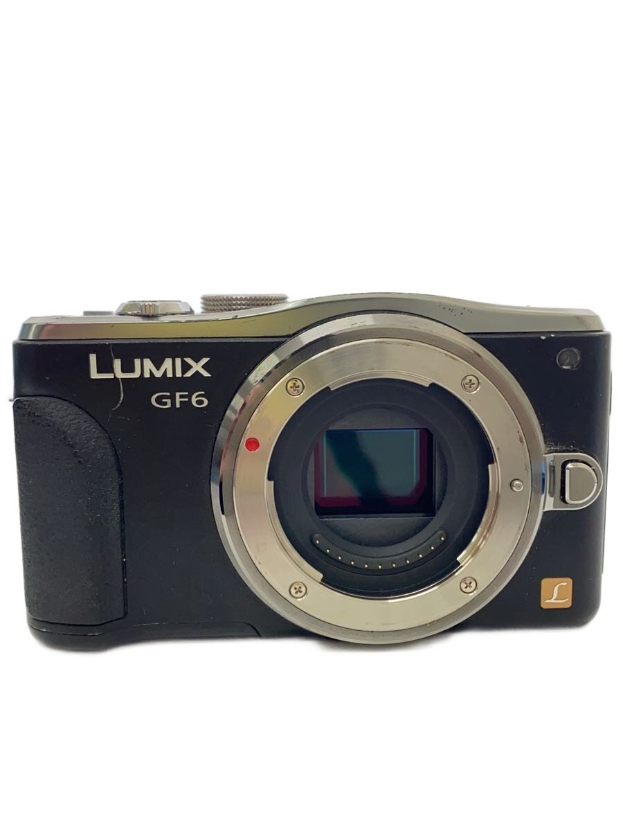 ����š�Panasonic���ǥ������㥫��� LUMIX DMC-GF6-K �ܥǥ� [�֥�å�]�ڥ�����