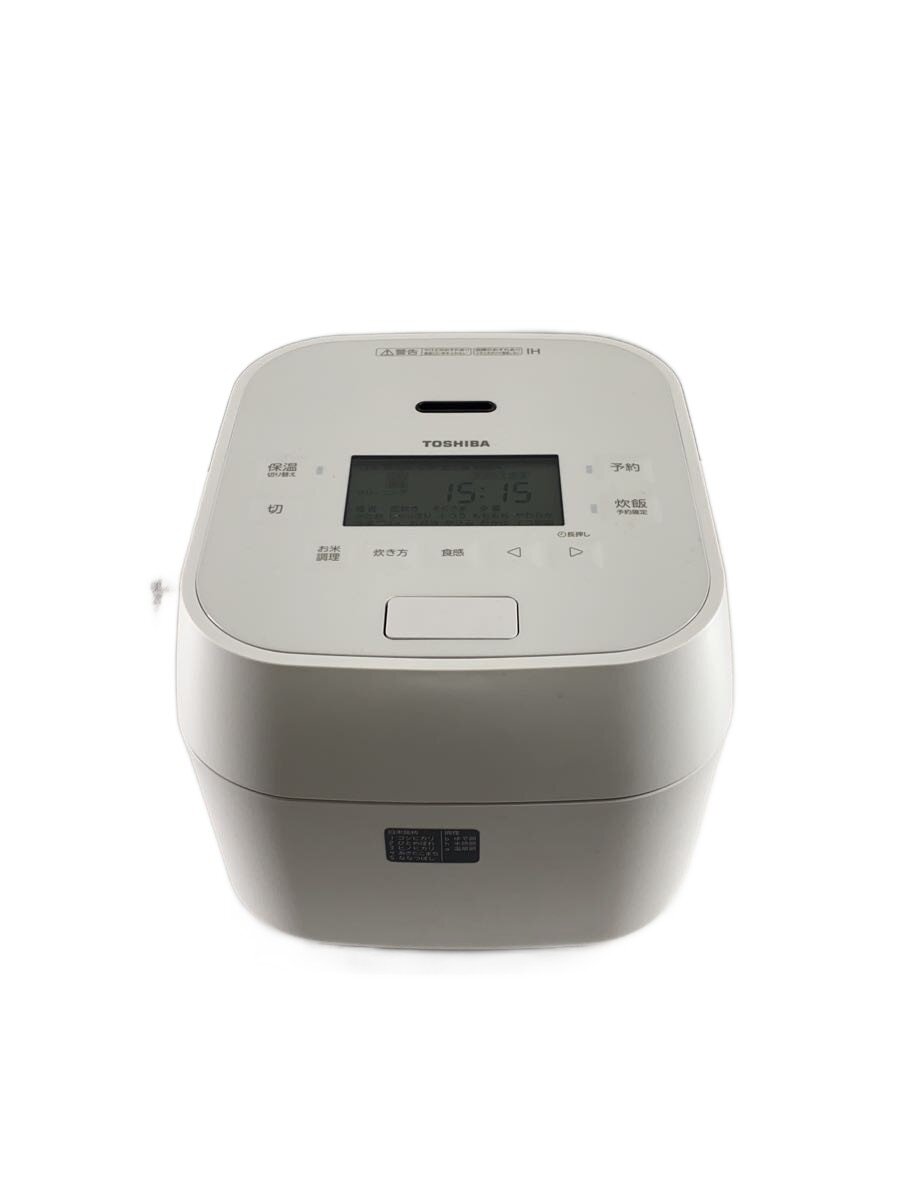 Rice Cookers - 【中古】TOSHIBA◆炊飯器 RC-10HGX【家電・ビジュアル・オーディオ】
