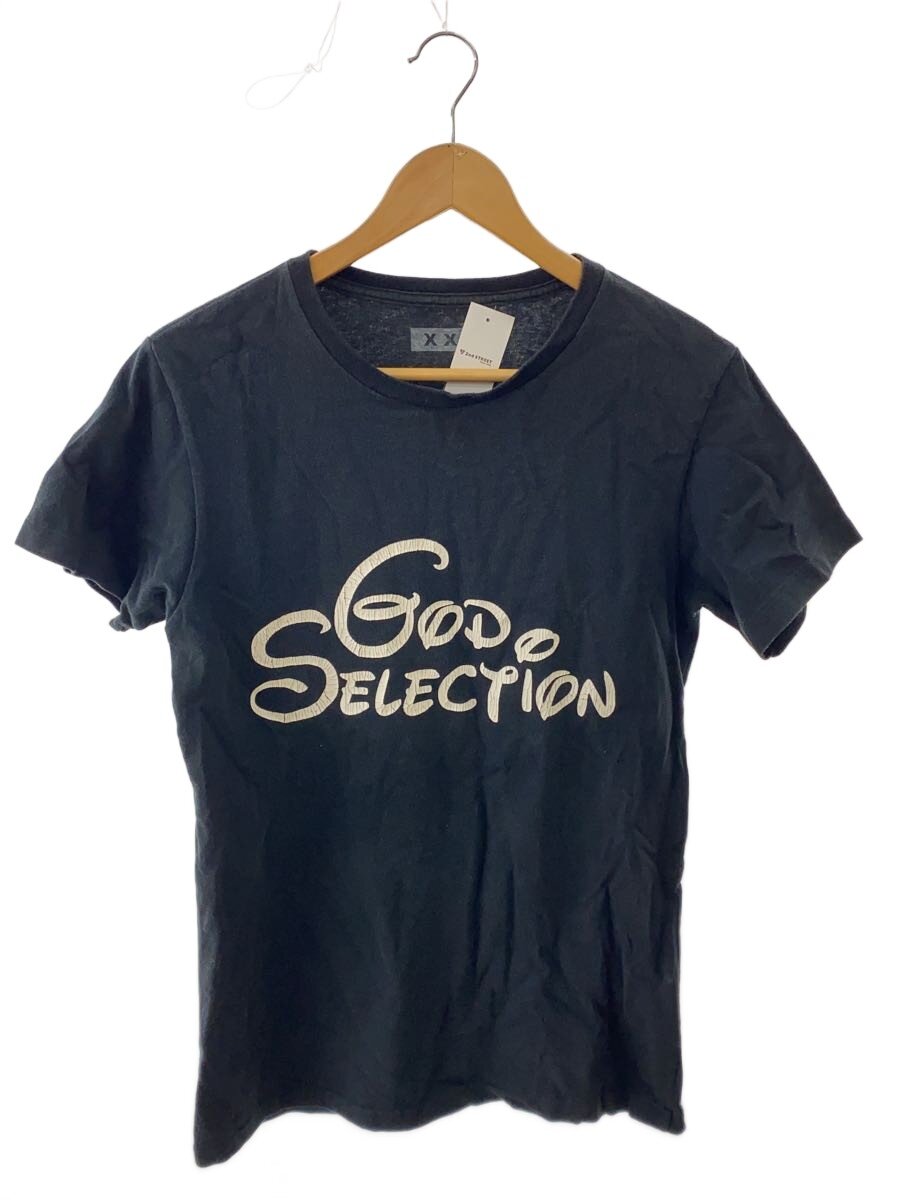【中古】GOD SELECTION XXX◆Tシャツ/S/コットン/BLK//【メンズウェア】
