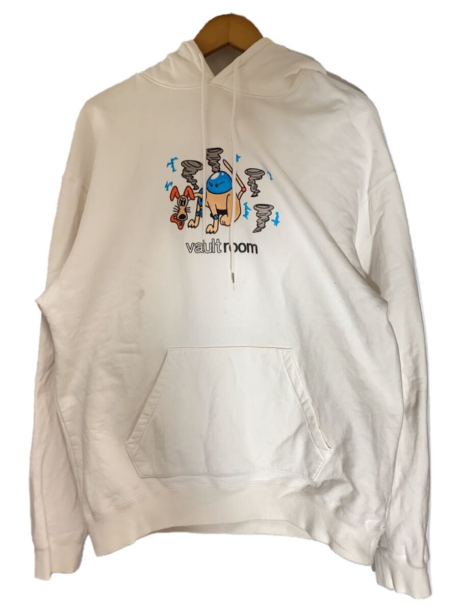 vaultroom◆×TENSURA/パーカー/L/コットン/WHT