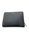 【中古】FURLA◆2つ折り財布/ブラック/黒/無地/レディース/PCY0UNO B30000/美品【服飾雑貨他】