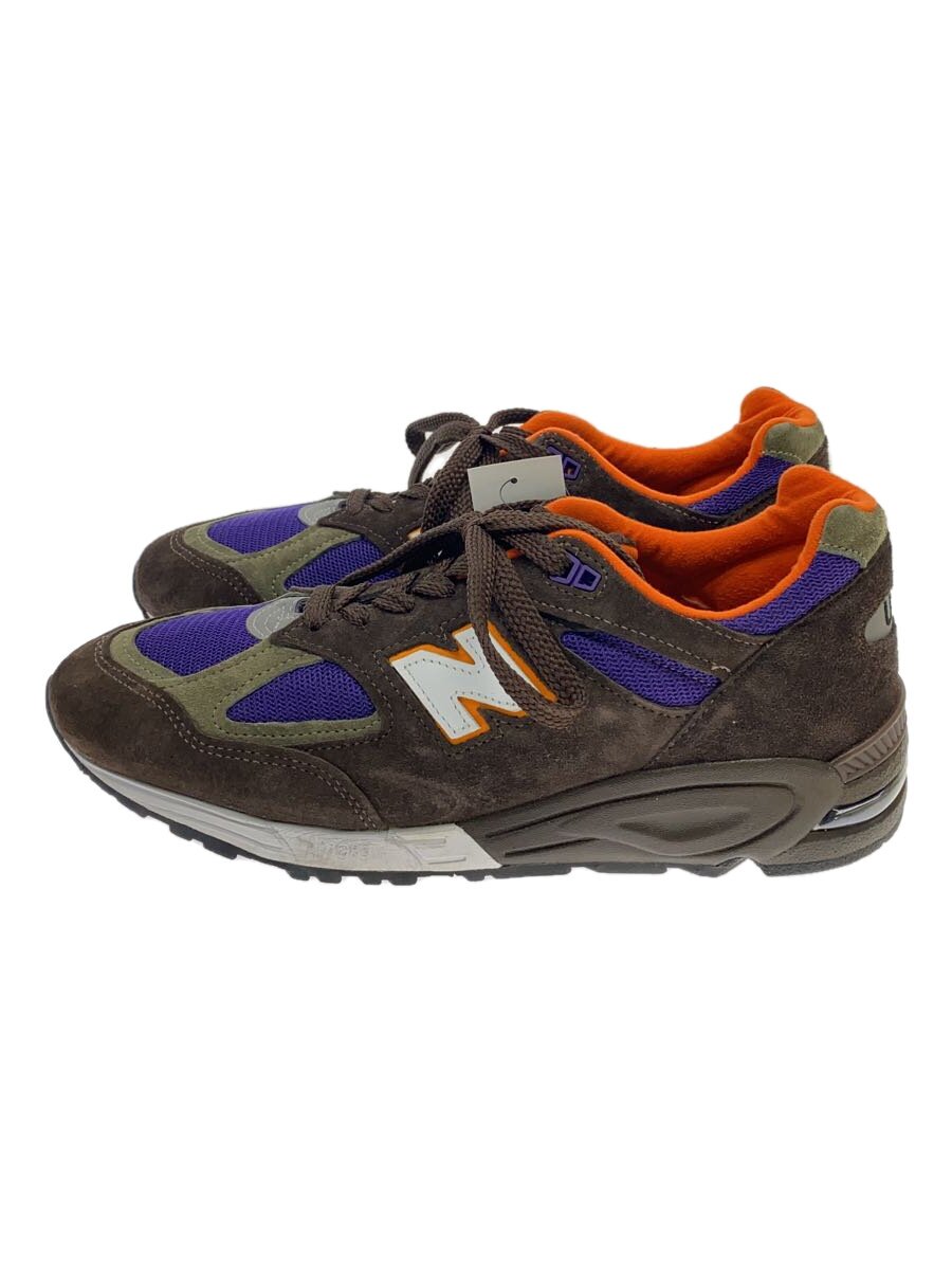 Holly'S Sole - 【中古】NEW BALANCE◆M990/ブラウン/28cm/ブラウン/スウェード【シューズ】