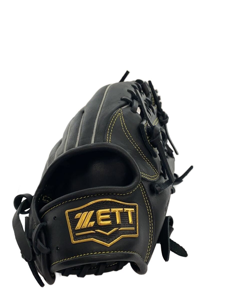【中古】ZETT◆野球用品/軟式グラブ/右利き用/BLK/BRGB35530【スポーツ】