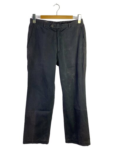 【中古】DRIES VAN NOTEN◆ボトム/48/コットン/BLK【メンズウェア】 【中古】DRIES VAN NOTEN◆ボトム/48/コットン/BLK【メンズウェア】