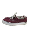 【中古】VANS◆ローカットスニーカー/23.5cm/BRD/507698【シューズ】