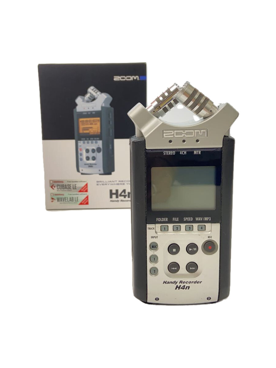 【中古】ZOOM◆ICレコーダー Handy Recorder H4n Pro/ズーム/4トラック・レコーダー/【家電・ビジュアル・オーディオ】