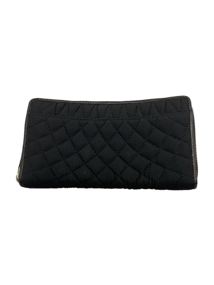 【中古】BALLY◆長財布/--/BLK/レディース【服飾雑貨他】