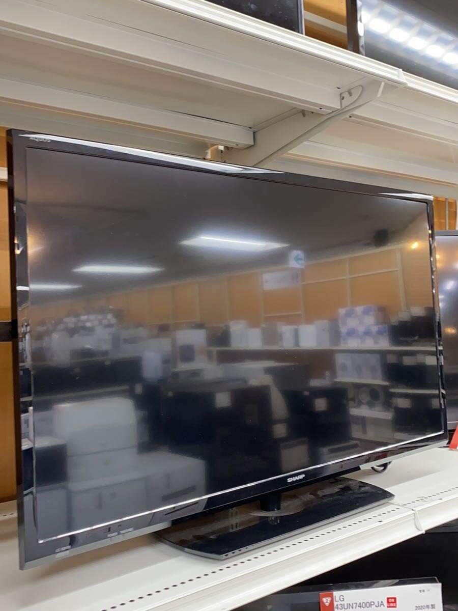 【中古】SHARP◆薄型テレビ・液晶テレビ AQUOS LC-32H30 [32インチ]//【家電・ビジュアル・オーディオ】