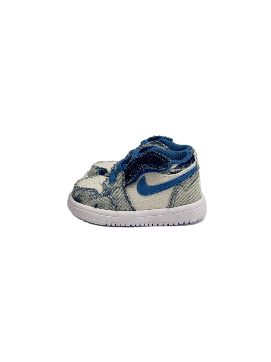 【中古】NIKE◆キッズ靴/10cm/スニーカー/ブルー/DM8949-100【キッズ】