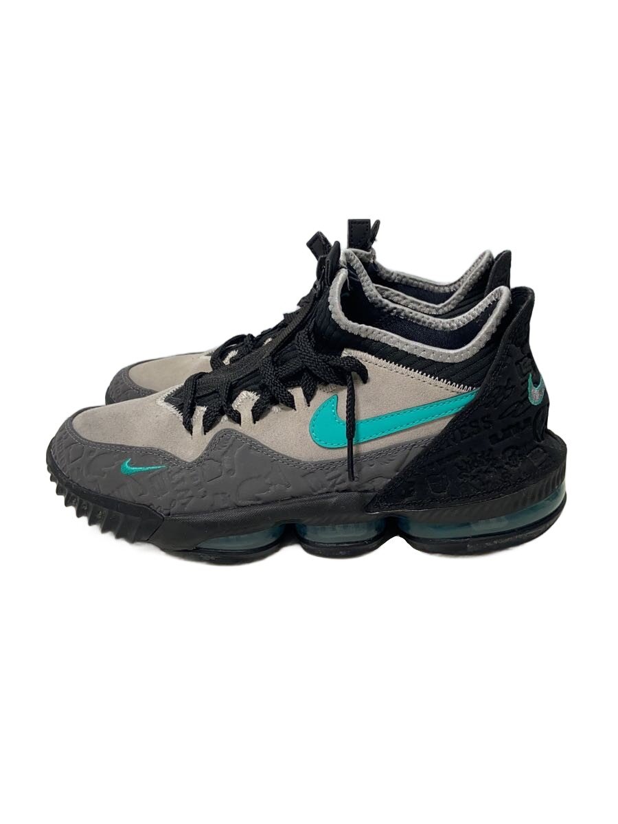 NIKE◆LEBRON XVI LOW AC/レブロンロー/グレー/CD9471-003/26cm/グレー