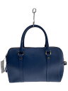 【中古】agnes b VOYAGE◆ショルダーバッグ/牛革/BLU/EPR-15//【バッグ】