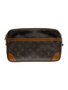 【中古】LOUIS VUITTON◆コンピエーニュ28_モノグラム・キャンバス_BRW/PVC/BRW【バッグ】(4)