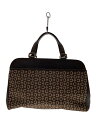 【中古】CELINE◆Cマカダム/ミニボストン/ハンドバッグ/キャンバス/BRW/総柄【バッグ】(4)