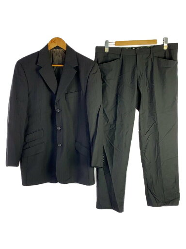 【中古】D&G◆セットアップ/38/レーヨン/GRY/ストライプ【メンズウェア】 【中古】D&G◆セットアップ/38/レーヨン/GRY/ストライプ【メンズウェア】