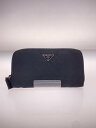 【中古】PRADA◆長財布/ナイロン/ブラック/レディース【服飾雑貨他】(4)