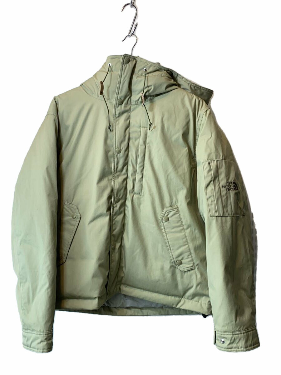 【中古】THE NORTH FACE PURPLE LABEL◆ダウンジャケット/L/ポリエステル/GRN/無地/ND2282N【メンズウェア】