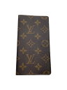 【中古】LOUIS VUITTON◆ポケット・ダイアリー_モノグラム・キャンバス_BRW/--/BRW/メンズ【服飾雑貨他】(3)