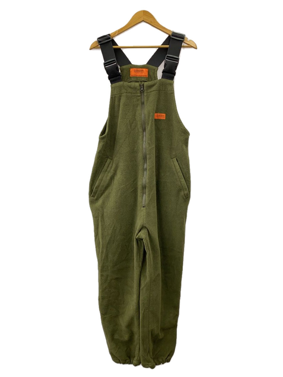【中古】UNIVERSAL OVERALL◆オーバーオール/S/ポリエステル/KHK/U2231811【メンズウェア】