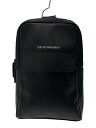 【中古】EMPORIO ARMANI◆ショルダーバッグ/レザー/BLK/Y40338 Y020V//【バッグ】