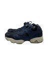 【中古】Reebok◆CLASSIC/INSTAPUMP FURY OG/インスタポンプフューリーオリジナル/24cm/NVY【シューズ】