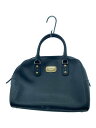 【中古】MICHAEL KORS◆ショルダーバッグ/PVC/BLK/無地/ハンド/2WAY【バッグ】