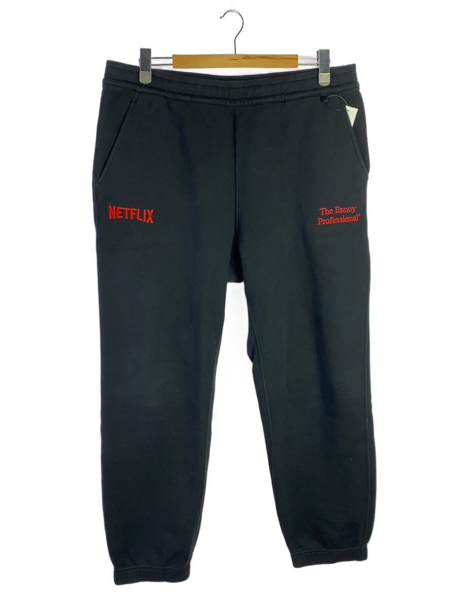 【中古】the ennoy professional◆ボトム/XXL/コットン/BLK/AW23BRENPT06NTL【メンズウェア】