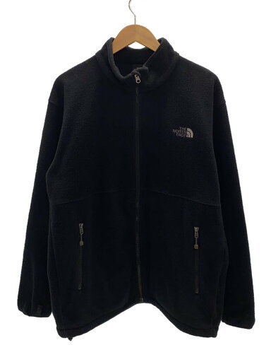 【中古】THE NORTH FACE◆フリースジャケット_NL45310/XL/ポリエステル/BLK/無地【メンズウェア】 【中古】THE NORTH FACE◆フリースジャケット_NL45310/XL/ポリエステル/BLK/無地【メンズウェア】