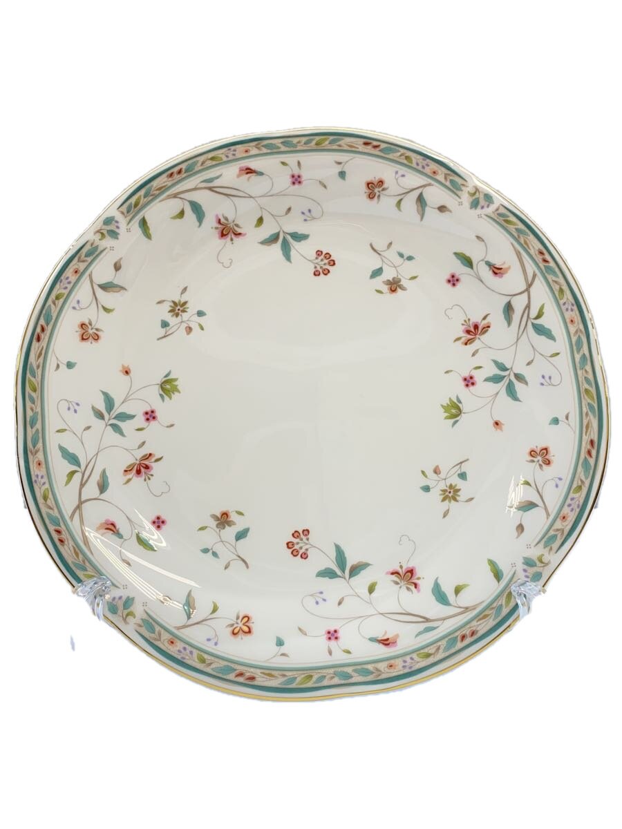 【中古】Noritake◆花更紗/プレート/WHT【キッチン用品】