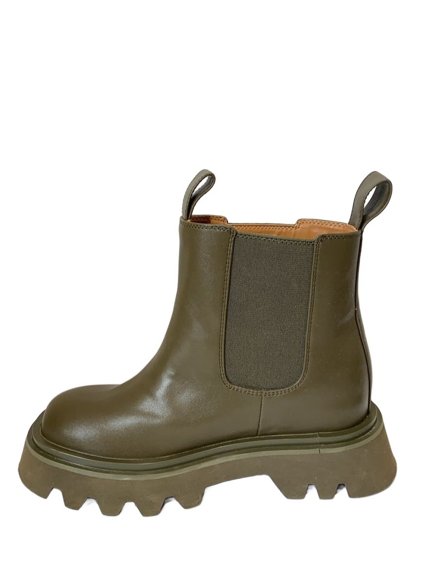【中古】Mila Owen◆サイドゴアブーツ/22.5cm/KHK/09WGS214533【シューズ】 jumblestore-37601037 2nd STREET 楽天市場店 パッケージ画像