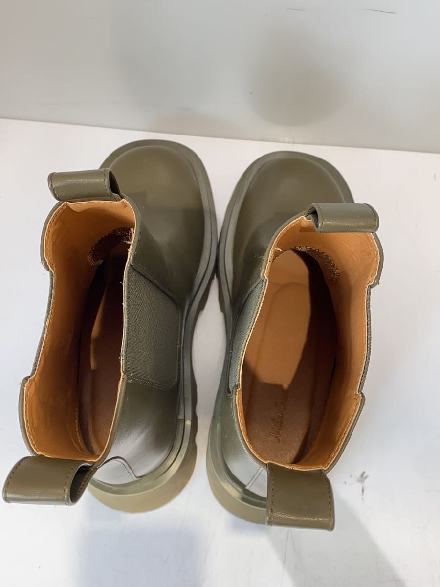 【中古】Mila Owen◆サイドゴアブーツ/22.5cm/KHK/09WGS214533【シューズ】 jumblestore-37601037 2nd STREET 楽天市場店 サンプル画像3