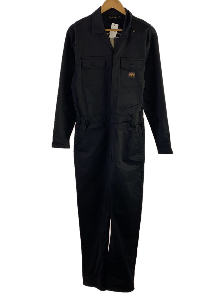 【中古】HARLEY DAVIDSON◆オールインワン/S/コットン/BLK/96511-23VM/Mens 120th Anniversary Covera【メンズウェア】